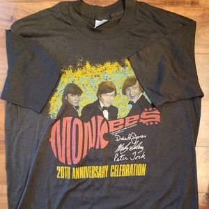 True Vintage 1986 Monkees Tshirt
